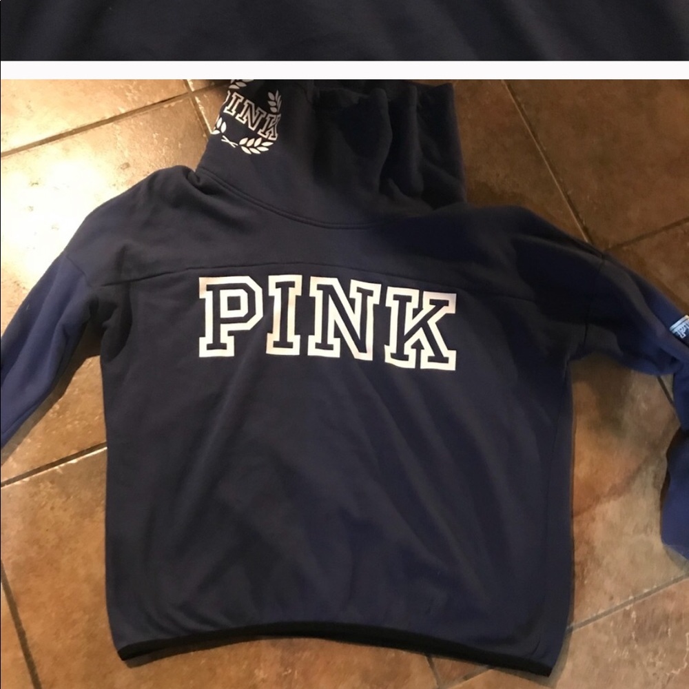 VS PINK Cowl Neck Pullover